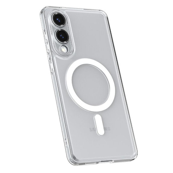 Spigen - Maska Ultra Hybrid s MagSafe za Samsung Galaxy S25 Edge, bijela