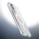 Spigen - Maska Ultra Hybrid s MagSafe za Samsung Galaxy S25 Edge, bijela