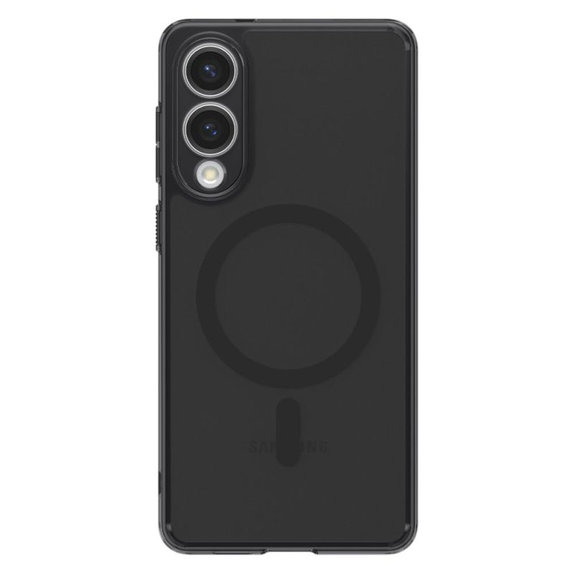Spigen - Maska Ultra Hybrid s MagSafe za Samsung Galaxy S25 Edge, Frost Black