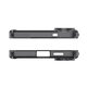 Spigen - Maska Ultra Hybrid s MagSafe za Samsung Galaxy S25 Edge, Frost Black
