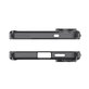 Spigen - Maska Ultra Hybrid s MagSafe za Samsung Galaxy S25 Edge, Frost Black