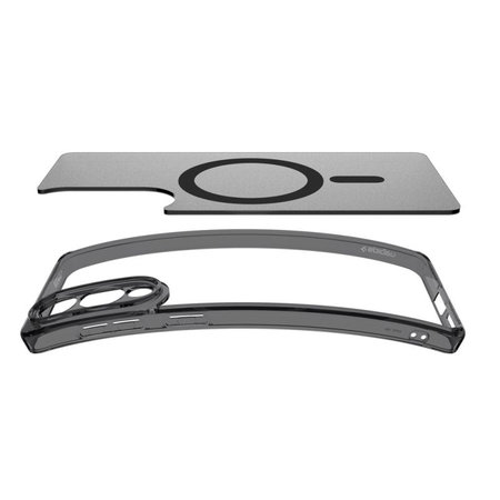 Spigen - Maska Ultra Hybrid s MagSafe za Samsung Galaxy S25 Edge, Frost Black
