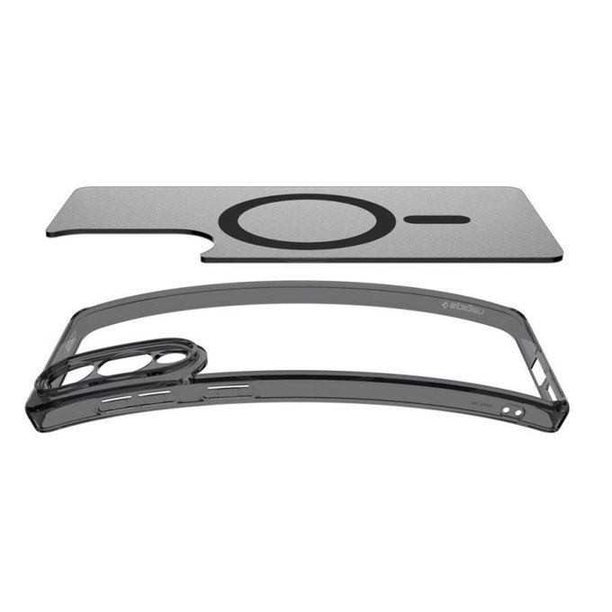 Spigen - Maska Ultra Hybrid s MagSafe za Samsung Galaxy S25 Edge, Frost Black