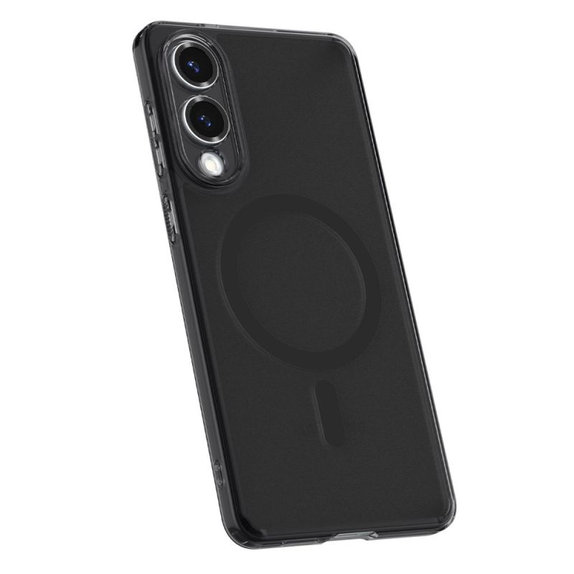 Spigen - Maska Ultra Hybrid s MagSafe za Samsung Galaxy S25 Edge, Frost Black