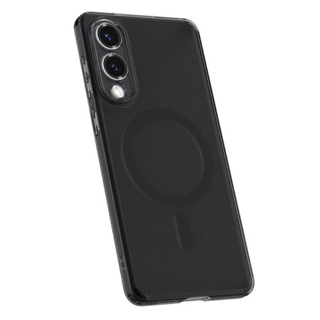 Spigen - Maska Ultra Hybrid s MagSafe za Samsung Galaxy S25 Edge, Frost Black