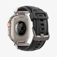 Spigen - Remen Durapro Armor PU za Apple Watch (42, 44, 45, 49mm), crna
