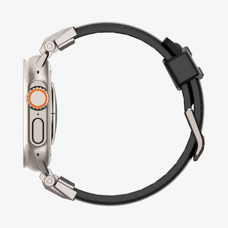 Spigen - Remen Durapro Armor PU za Apple Watch (42, 44, 45, 49mm), crna