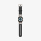 Spigen - Remen Durapro Armor PU za Apple Watch (42, 44, 45, 49mm), crna
