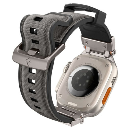 Spigen - Remen Durapro Armor za Apple Watch (42, 44, 45, 49mm), siva