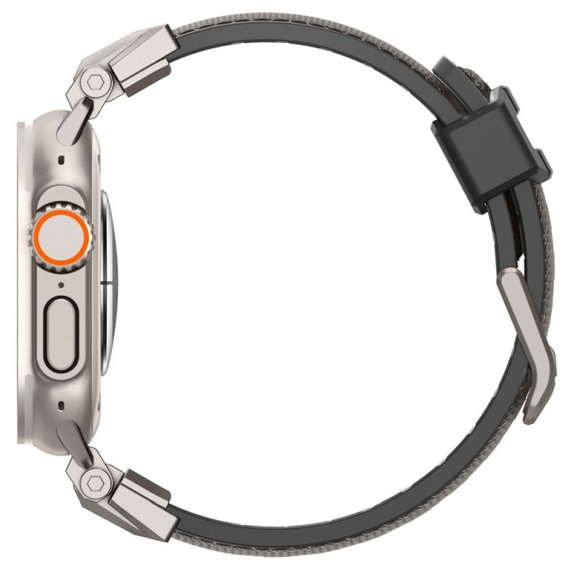 Spigen - Remen Durapro Armor za Apple Watch (42, 44, 45, 49mm), siva