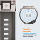 Spigen - Remen Durapro Armor za Apple Watch (42, 44, 45, 49mm), siva