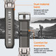 Spigen - Remen Durapro Armor za Apple Watch (42, 44, 45, 49mm), siva
