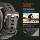 Spigen - Remen Durapro Armor za Apple Watch (42, 44, 45, 49mm), siva