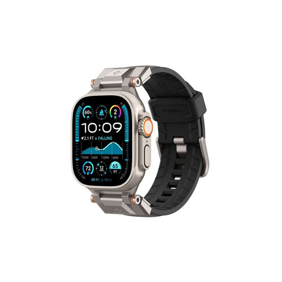 Spigen - Remen Durapro Armor za Apple Watch (42, 44, 45, 49mm), siva
