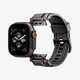 Spigen - Remen Durapro Armor za Apple Watch (42, 44, 45, 49mm), Black Edition