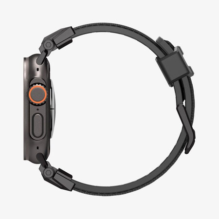 Spigen - Remen Durapro Armor za Apple Watch (42, 44, 45, 49mm), Black Edition