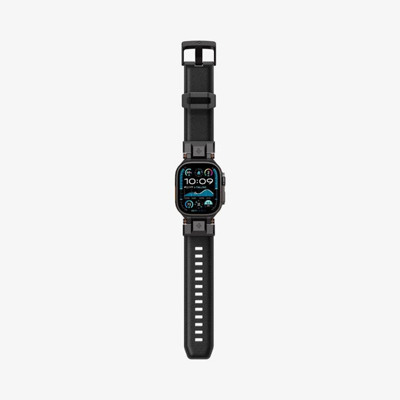 Spigen - Remen Durapro Armor za Apple Watch (42, 44, 45, 49mm), Black Edition