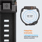 Spigen - Remen Durapro Armor za Apple Watch (42, 44, 45, 49mm), Black Edition