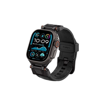 Spigen - Remen Durapro Armor za Apple Watch (42, 44, 45, 49mm), Black Edition