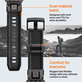 Spigen - Remen Durapro Armor za Apple Watch (42, 44, 45, 49mm), Black Edition