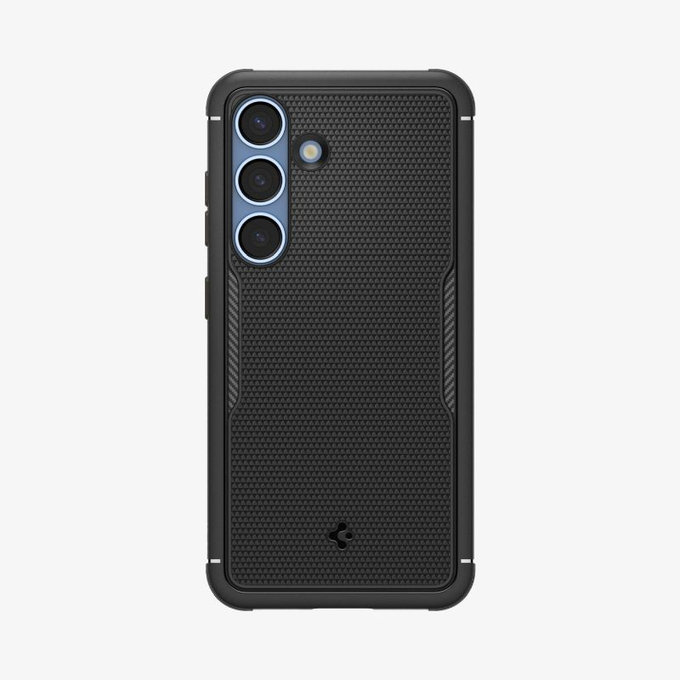 Spigen - Maska Core Armor s MagSafe za Samsung Galaxy S25, Matte Black