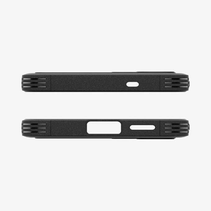 Spigen - Maska Core Armor s MagSafe za Samsung Galaxy S25, Matte Black