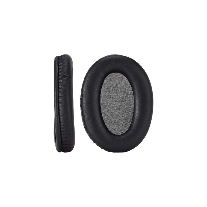 Zamjenski jastučići za uši za HyperX Cloud II, koža, Crne, 1 Par