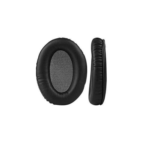 Zamjenski jastučići za uši za HyperX Cloud II, koža, Crne, 1 Par