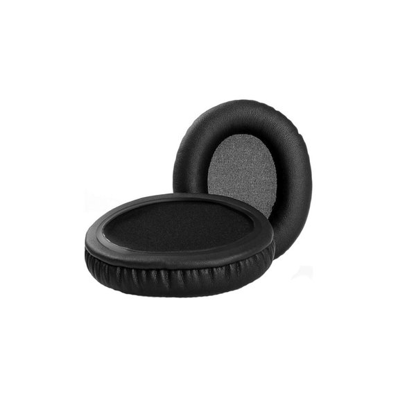 Zamjenski jastučići za uši za HyperX Cloud Flight, Stinger, Memorijska pjena + PU koža, Crne, 1 Par