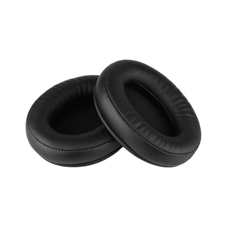 Zamjenski jastučići za uši za HyperX Cloud Alpha, Memorijska pjena + PU koža, Crne, 1 Par