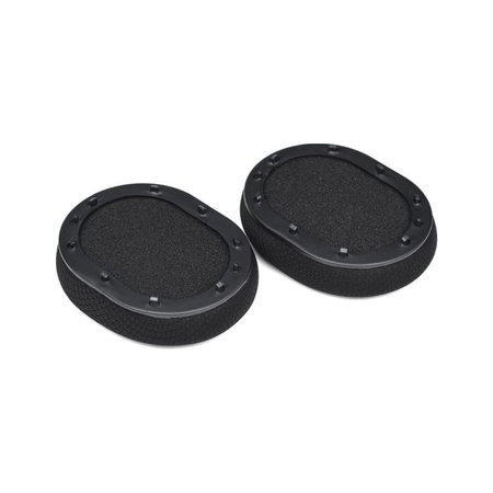 Zamjenski jastučići za uši za Razer BlackShark, Memorijska pjena + Tekstilni, Crne, Hladni gel, 1 Par