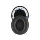 Zamjenski jastučići za uši za Beats Solo Pro, Wireless, Memorijska pjena + PU Koža, Crne, 1 Par