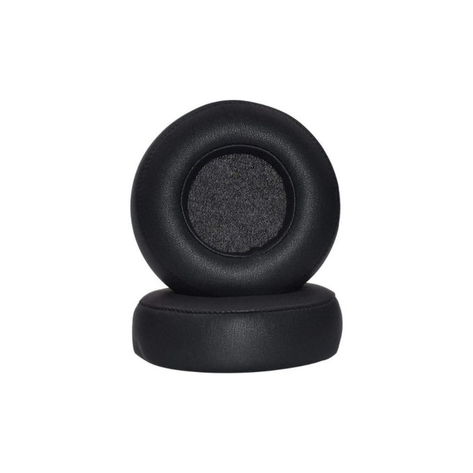 Zamjenski jastučići za uši za Beats Pro, Memorijska pjena + PU Koža, Crne, 1 Par