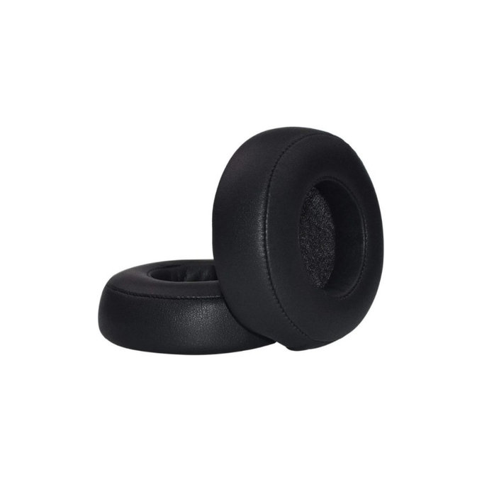 Zamjenski jastučići za uši za Beats Pro, Memorijska pjena + PU Koža, Crne, 1 Par