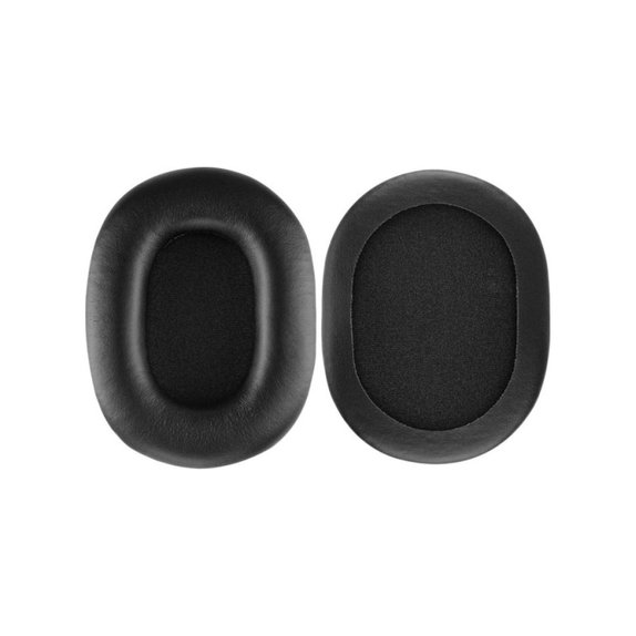 Zamjenski jastučići za uši za Sony MDR-7506, Memorijska pjena + PU Koža, Crne, 1 Par