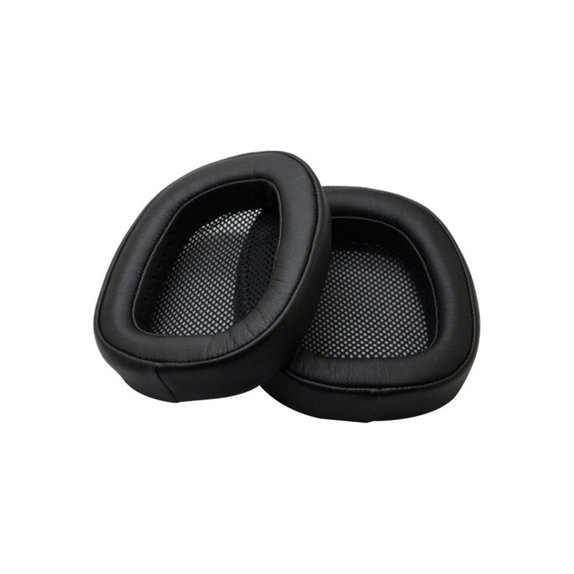 Zamjenski jastučići za uši za Logitech G433, Memorijska pjena + PU Koža, Crne, 1 Par