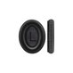 Zamjenski jastučići za uši za Bose QuietComfort 35, Memorijska pjena + PU koža, Crne, 1 Par