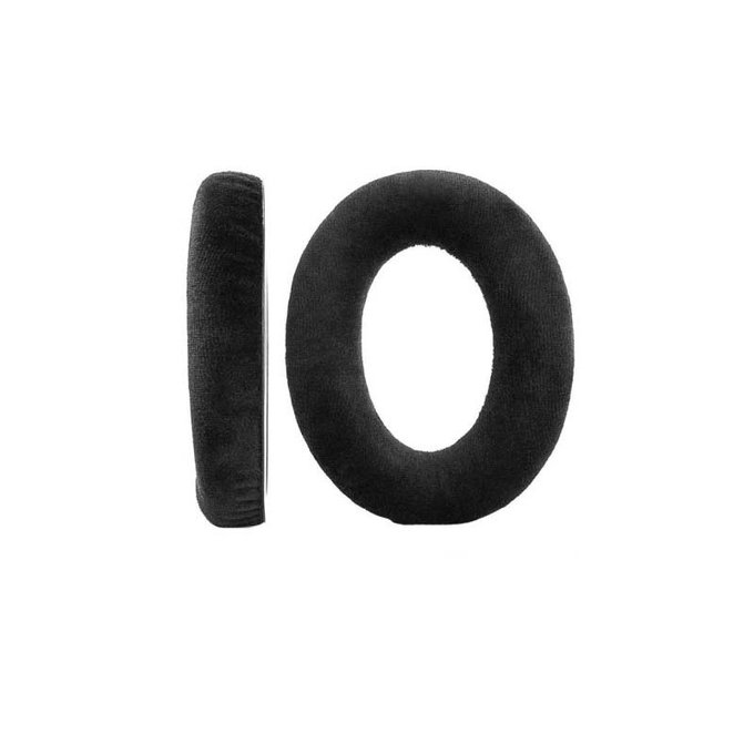 Zamjenski jastučići za uši za Sennheiser HD598, Memorijska pjena + PU Koža, Crne, Hladni gel, 1 Par