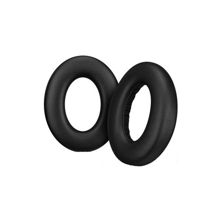 Zamjenski jastučići za uši za Sennheiser Momentum 4.0, Memorijska pjena + PU Koža, Crne, 1 Par