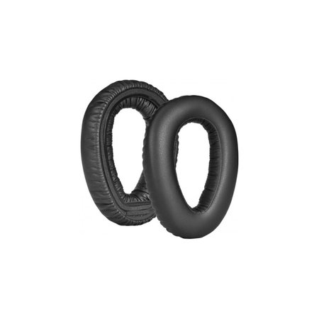 Zamjenski jastučići za uši za Sennheiser PXC550, Memorijska pjena + PU Koža, Crne, 1 Par