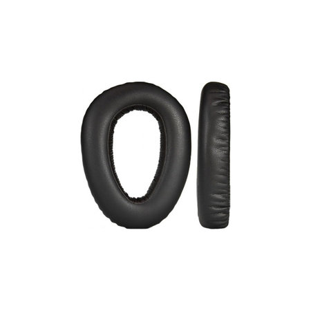 Zamjenski jastučići za uši za Sennheiser PXC550, Memorijska pjena + PU Koža, Crne, 1 Par