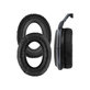 Zamjenski jastučići za uši za Sennheiser HD650, Memorijska pjena + PU Koža, Crne, 1 Par