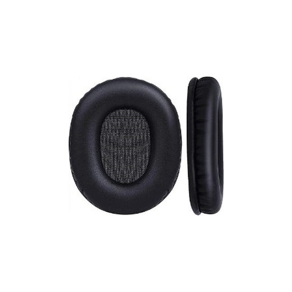 Zamjenski jastučići za uši za Audio-Technica ATH-M50X, PU koža, Crne, 1 Par