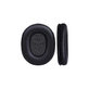 Zamjenski jastučići za uši za Audio-Technica ATH-M50X, PU koža, Crne, 1 Par