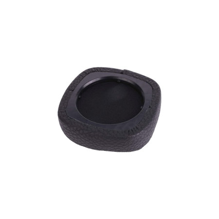 Zamjenski jastučići za uši za Marshall Major III, Memorijska pjena + PU Koža, Crne, 1 Par