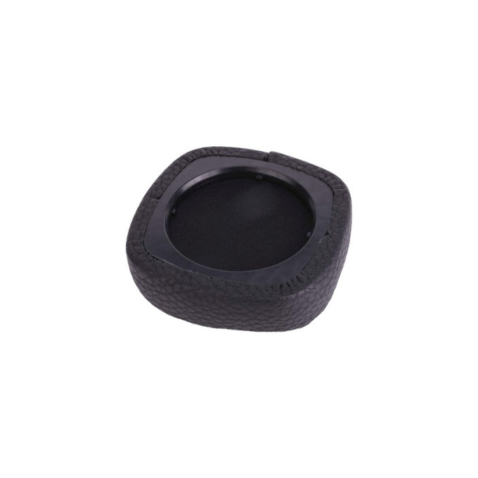 Zamjenski jastučići za uši za Marshall Major III, Memorijska pjena + PU Koža, Crne, 1 Par
