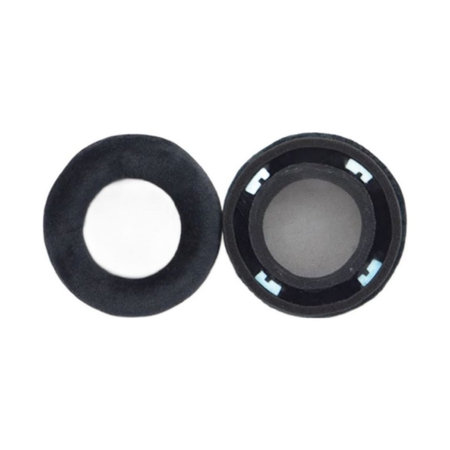 Zamjenski jastučići za uši za AKG K702, Memorijska pjena + Antilop, Crne, 1 Par