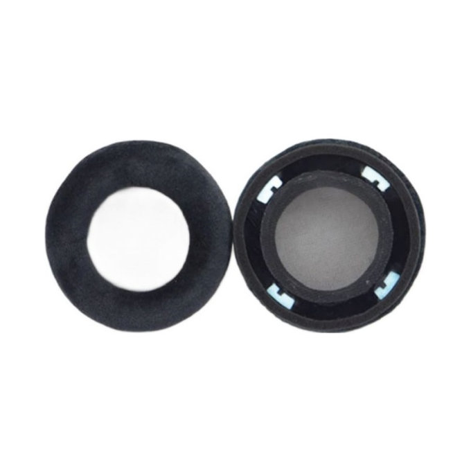 Zamjenski jastučići za uši za AKG K702, Memorijska pjena + Antilop, Crne, 1 Par