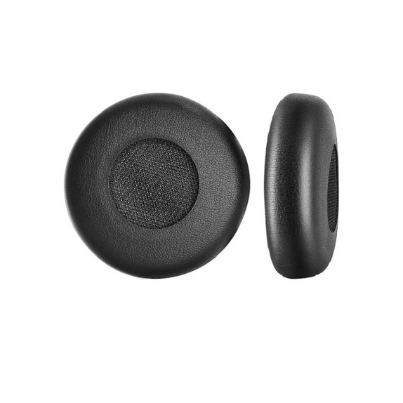 Zamjenski jastučići za uši za Jabra Evolve 20, 30, 40, PU Koža, Crne, 1 Par