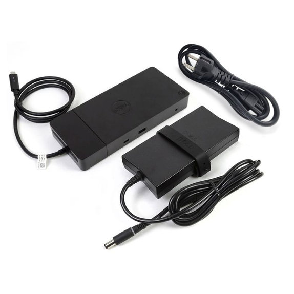 Dell WD19 K20A001 - Dok stanica (USB-C) + 130W Adapter Obnovljeno